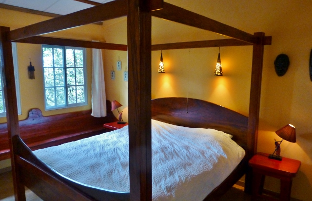 Master bedroom Great Tinamou