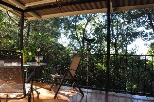 Porch Great tinamou Cottage