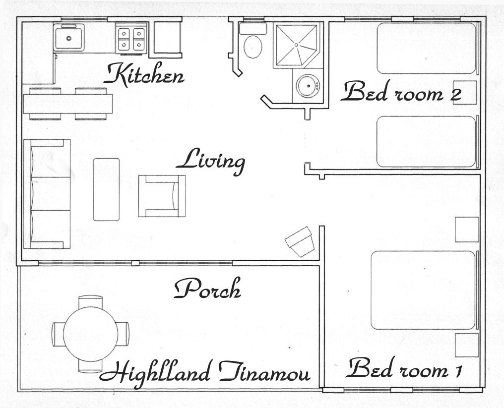 Floor plan Highland Tinamou