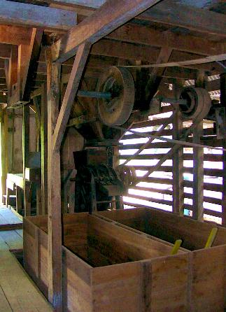 The Old mill, Kotowa koffie tour Boquete, Panama